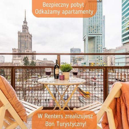 Apartments The View By Noclegi Renters Varsovia Exterior foto