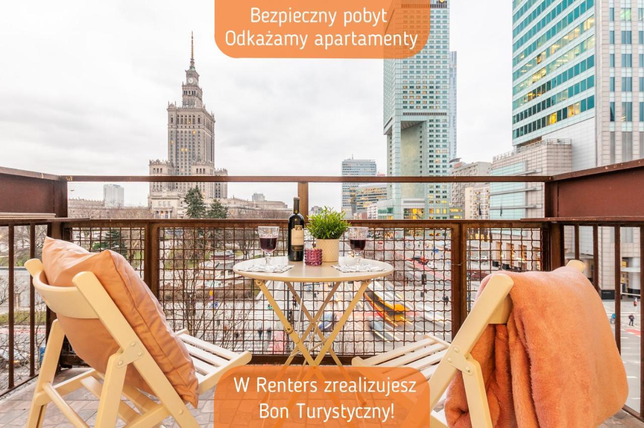 Apartments The View By Noclegi Renters Varsovia Exterior foto