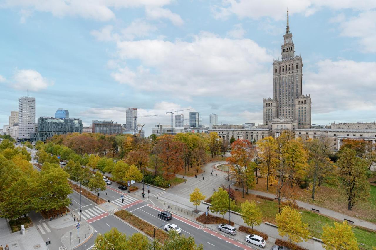 Apartments The View By Noclegi Renters Varsovia Exterior foto