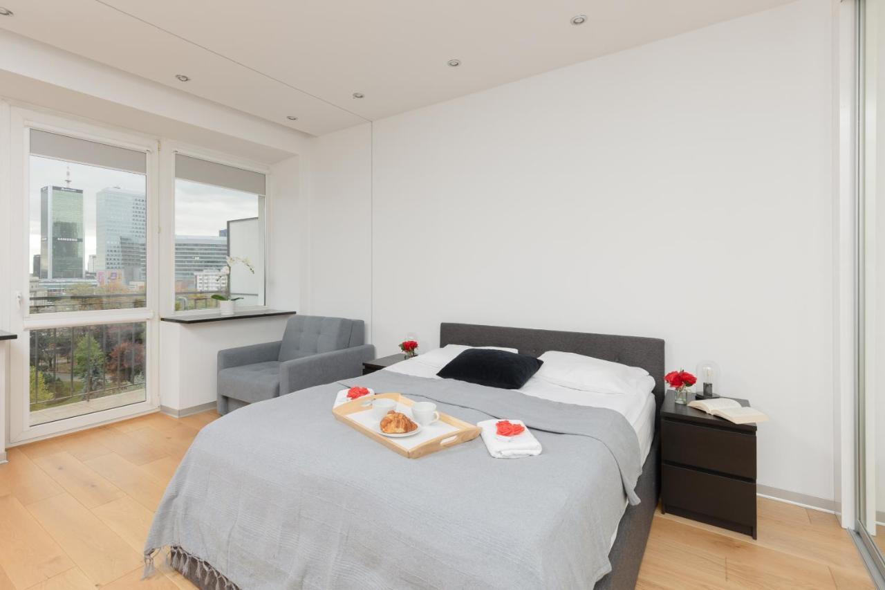 Apartments The View By Noclegi Renters Varsovia Exterior foto