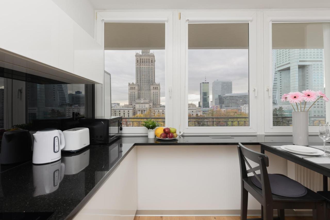 Apartments The View By Noclegi Renters Varsovia Exterior foto