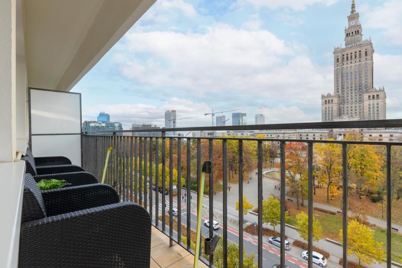 Apartments The View By Noclegi Renters Varsovia Exterior foto