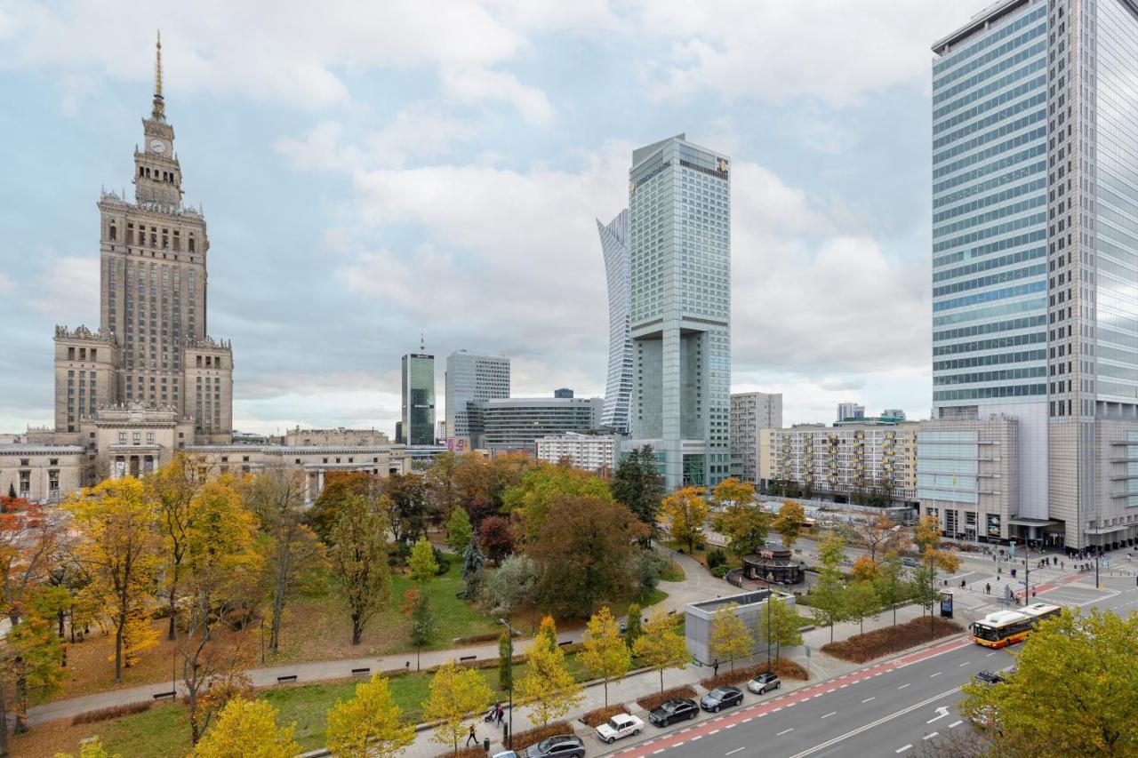 Apartments The View By Noclegi Renters Varsovia Exterior foto