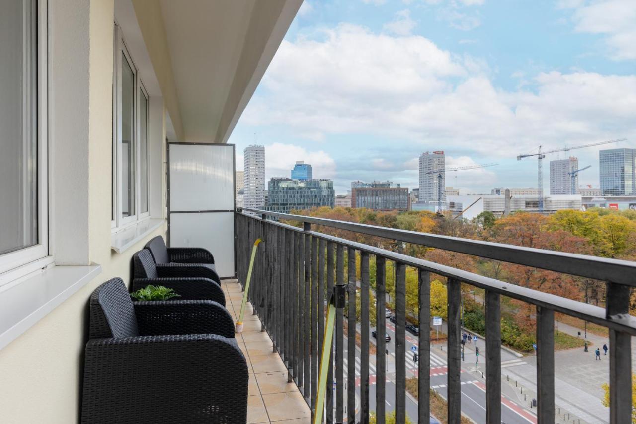 Apartments The View By Noclegi Renters Varsovia Exterior foto