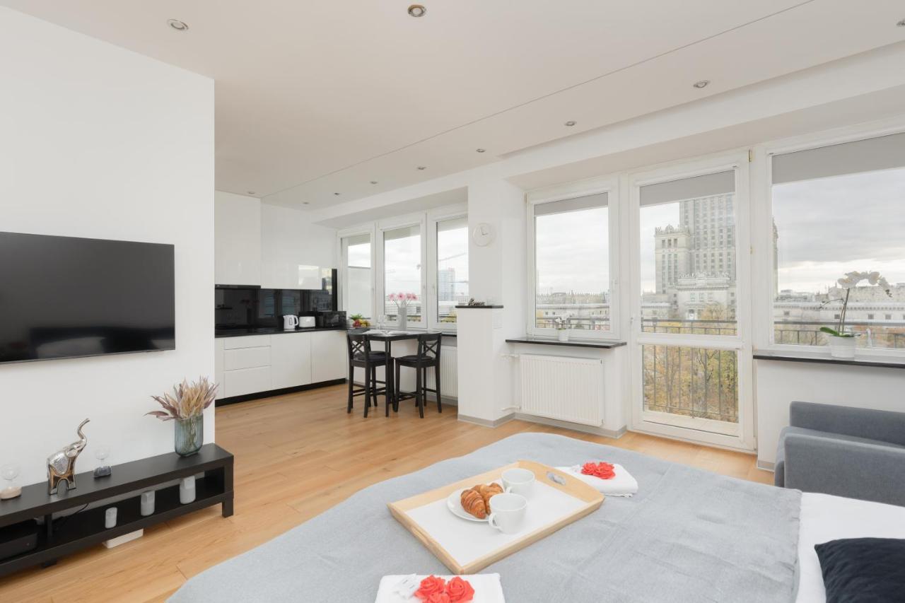 Apartments The View By Noclegi Renters Varsovia Exterior foto