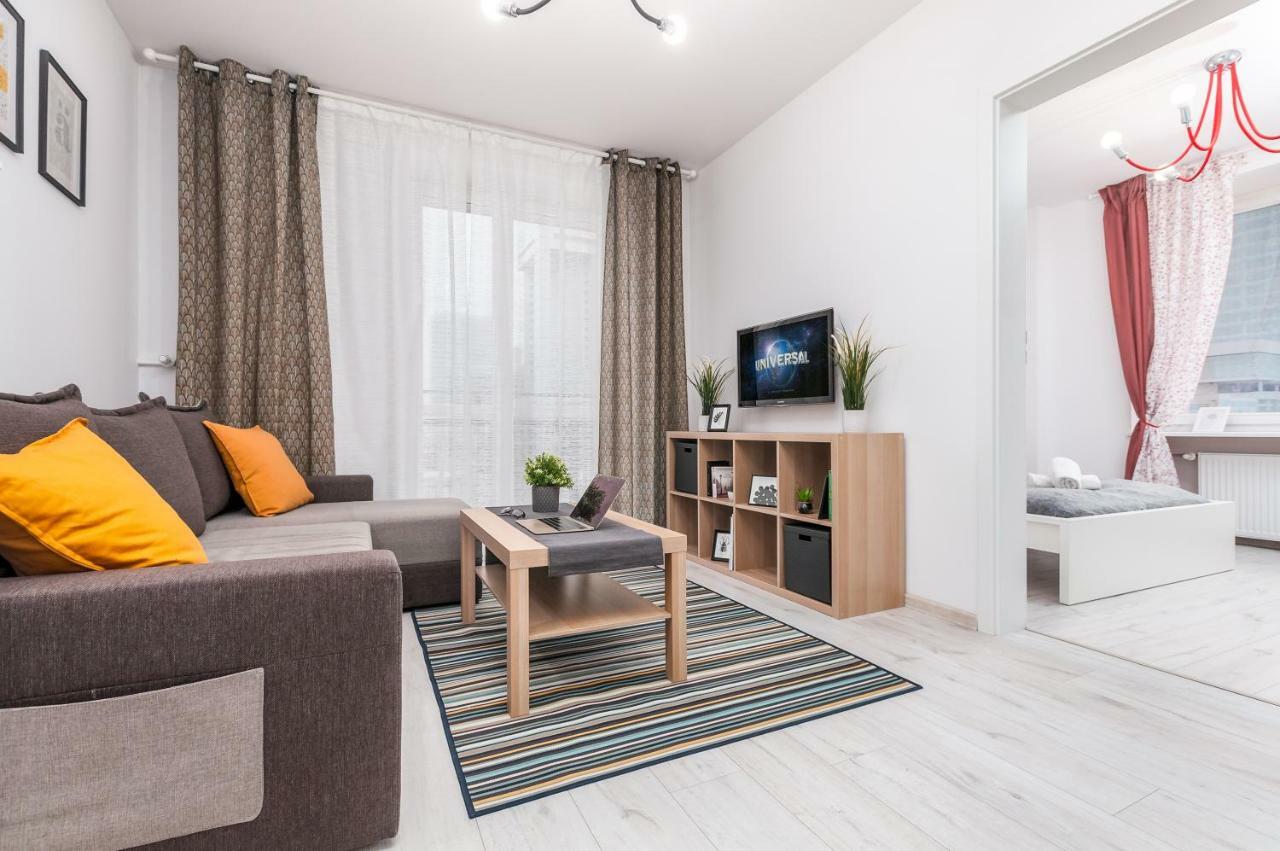 Apartments The View By Noclegi Renters Varsovia Exterior foto